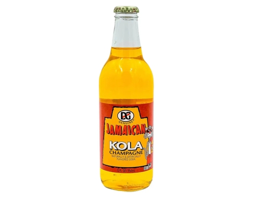 Kola Champagne Soda 12 fl oz, 24 pack D&G image 0