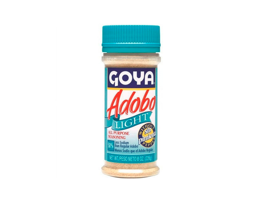All-Purpose Seasoning Light without Pepper (50% Less Sodium) 8 oz Goya image 0