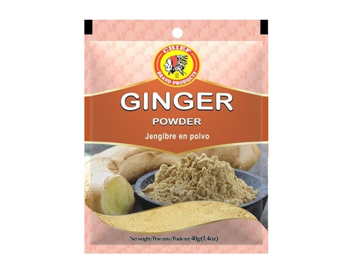 Ginger Powder 40g, 6 pack Chief Brand image 0