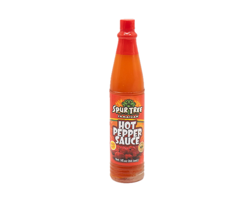 Hot Pepper Sauce 3 oz Spur Tree Jamaican image 0