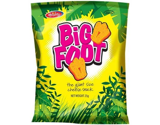 Big Foot Cheese Snack 0.8oz, 12 ct Holiday Snacks image 0