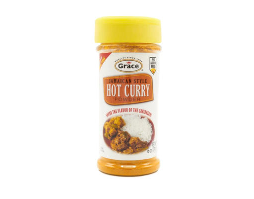 Jamaican Style Hot Curry Powder, . 6 oz Grace image 0