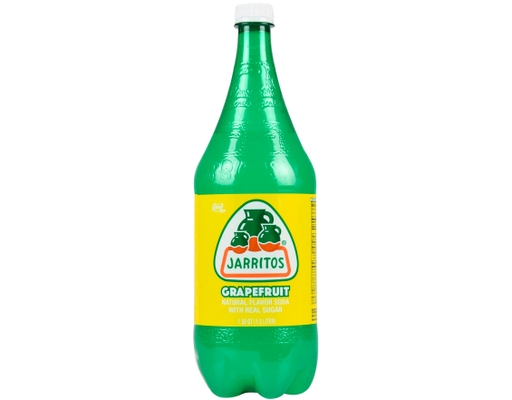 Grapefruit Soda 1.5L, 8 pack Jarritos image 0