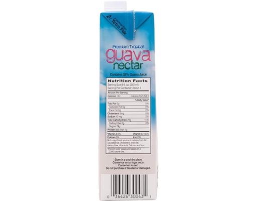 Premium Tropical Pink Guava Nectar Mira image 1