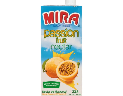 Premium Tropical Passion Fruit Nectar Mira image 0