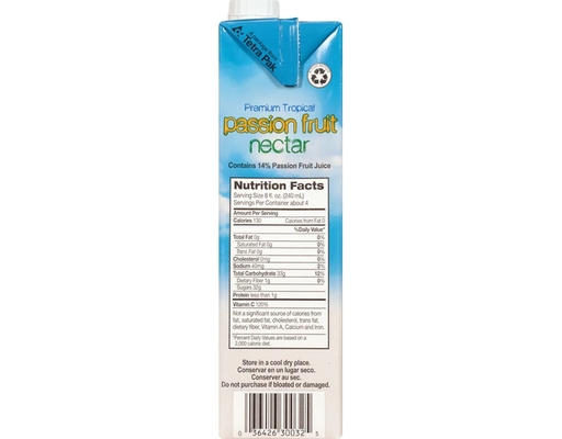 Premium Tropical Passion Fruit Nectar Mira image 1