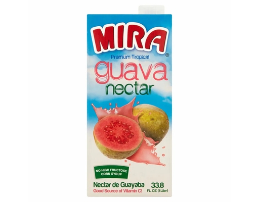 Premium Tropical Pink Guava Nectar Mira image 0