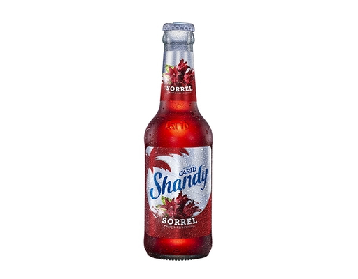 Shandy Sorrel 12 oz, 6 pack Carib image 0