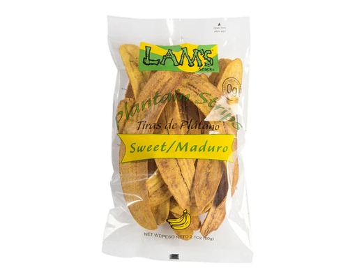 Maduro Plantain Strips 2.1 oz, 12 pack LAM’S image 0