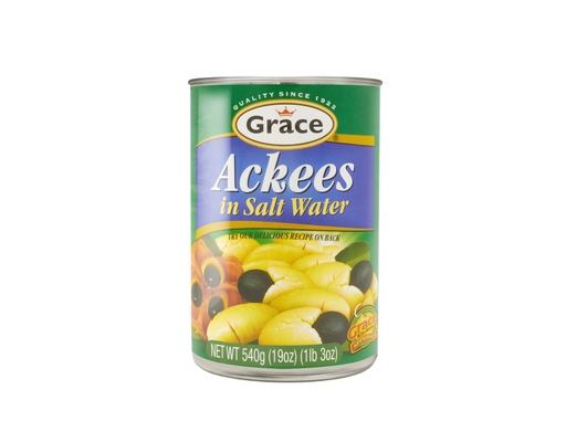 Ackees in Salt Water 540g Grace image 0