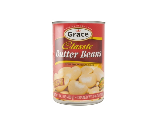 Classic Butter Lima Beans 14.1 oz Grace image 0