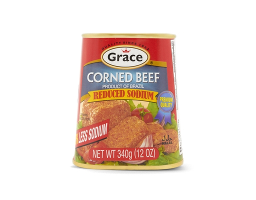 Reduced Sodium Corned Beef 12oz Grace image 0