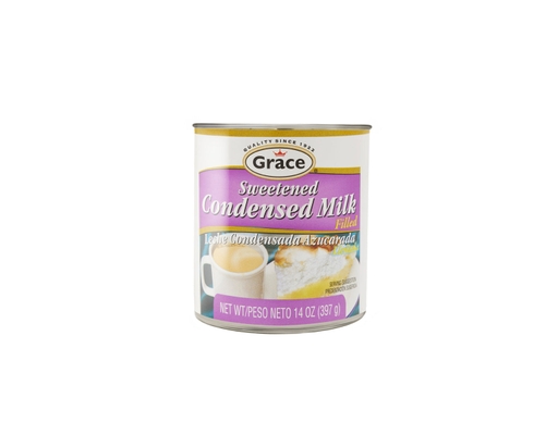 Sweetened Condensed Milk Filled 14 oz Grace image 0