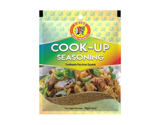 Cook Up Seasoning 40g, 6 pack Chief Brand image 0