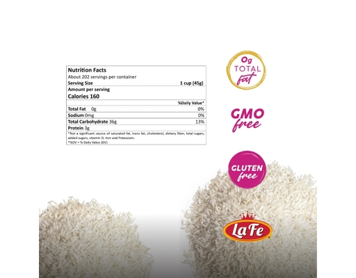 Jasmine Rice 18 lb Grace image 2