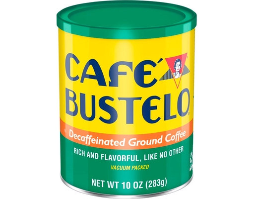 Decaffeinated Ground Coffee 10 oz Café Bustelo image 0