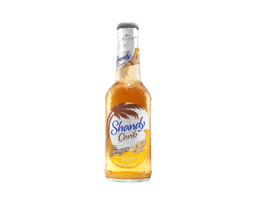 Shandy Ginger 12 oz, 6 pack Carib image 0