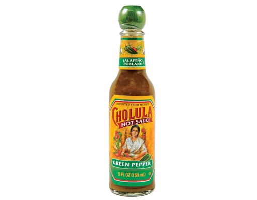 Green Pepper Hot Sauce, 5 fl oz Cholula image 0