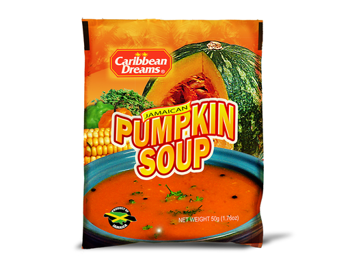 Pumpkin Soup Mix 50g, 10 pack Caribbean Dreams image 0
