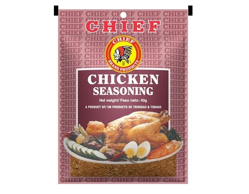 Chicken Seasoning 40g, 6 pack Chief Brand image 0