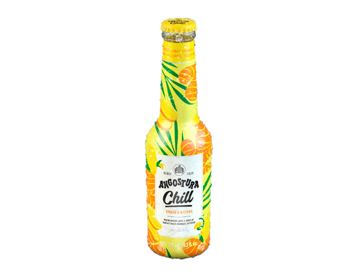 Chill Sparkling Drink Ginger 12 fl oz, 24 pack Angostura image 0