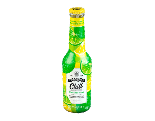 Chill Sparkling Drink Lemon Lime 12 fl oz, 24 pack Angostura image 0