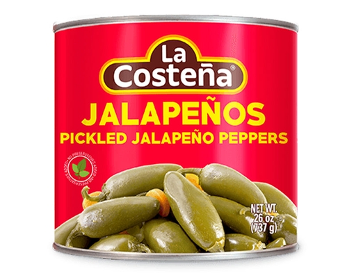 Whole Jalapeno La Costeña image 0