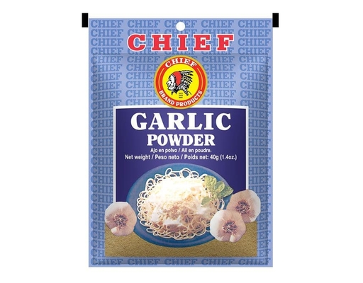 Garlic Powder 40g, 6 pack Chief Brand image 0