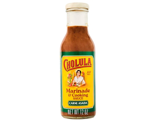 Carne Asada Marinade & Cooking Sauce, 12 fl oz Cholula image 0
