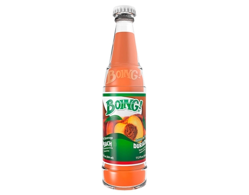 Peach Juice  12 oz Boing image 0