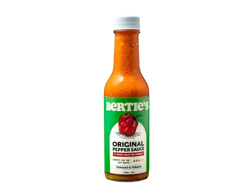 Original Pepper Sauce 5 oz Bertie’s image 0