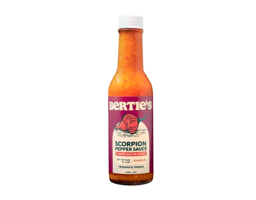 Scorpion Pepper Sauce 5 oz Bertie’s image 0