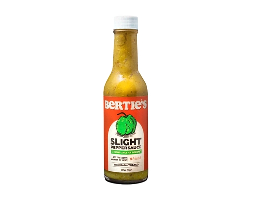 Slight Pepper Sauce 5 oz Bertie’s image 0