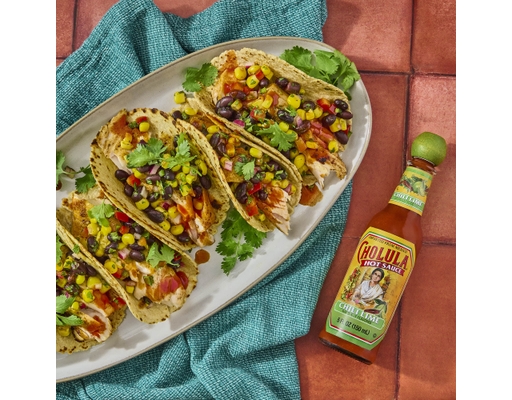 Chili Lime Hot Sauce, 5 fl oz Cholula image 3