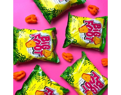 Big Foot Cheese Snack 0.8oz, 12 ct Holiday Snacks image 1