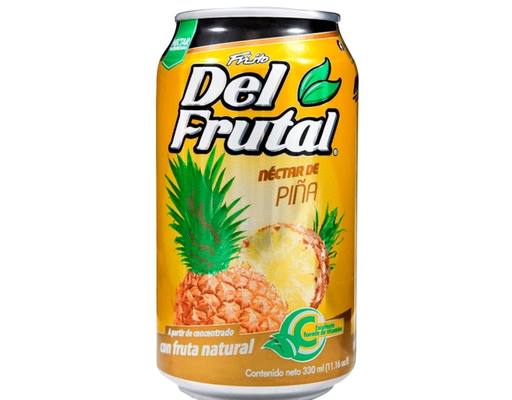 Pineapple Nectar 11.1 fl oz Del Frutal image 0