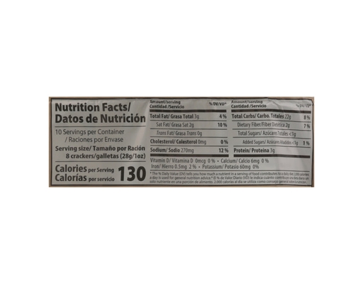 Crix Wheat Crackers 10.16g, 4 pack Bermudez image 1