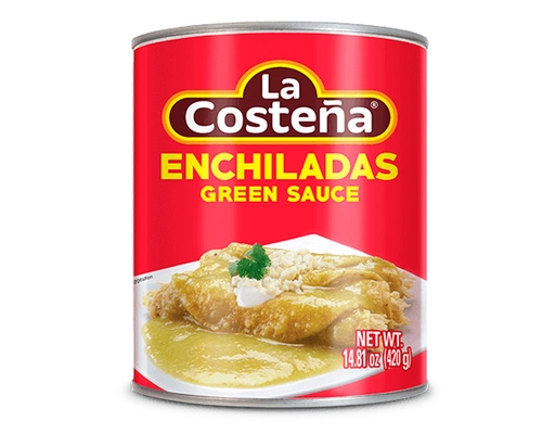 Enchiladas Green Sauce La Costeña image 0