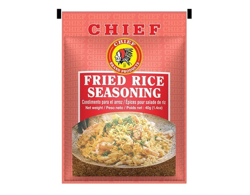 Fried Rice Seasoning 40g, 6 pack Chief Brand image 0