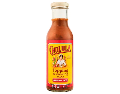 Taco Topping & Cooking Sauce, 12 fl oz Cholula image 0