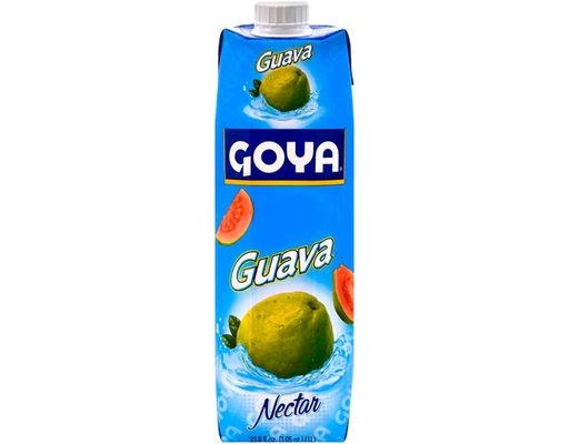 Guava Nectar 33.8 oz Goya image 0