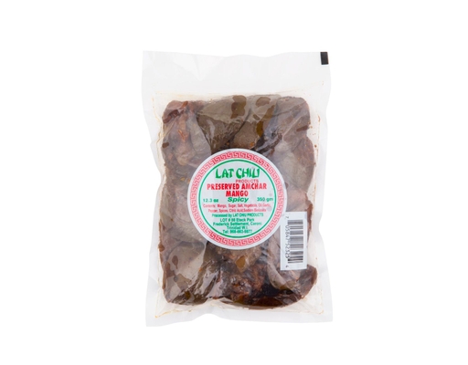 Amchar Mango Spicy 350g Lat Chiu image 0