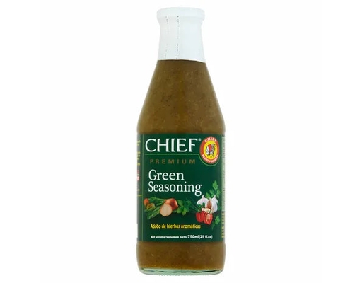 Green Seasoning 25 fl oz, 2 pack Chief Brand image 0