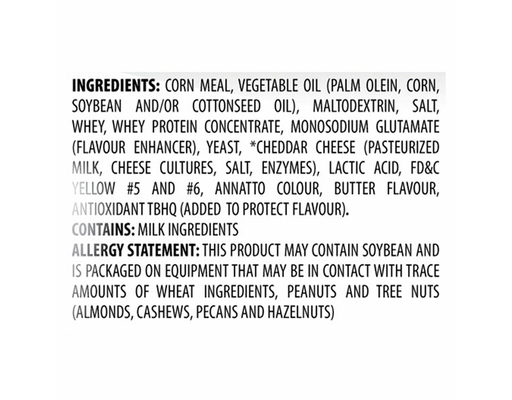 Cheeze Balls 1.3oz Sunshine Snacks image 3