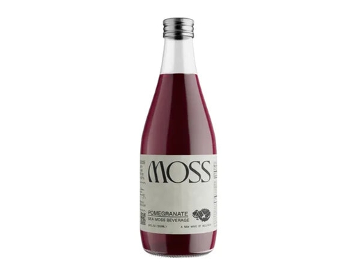 Pomegranate Sea Moss Beverage 12 fl oz Moss image 0
