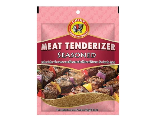 Meat Tenderizer - Seasoned 40g, 6 pack Chief Brand image 0
