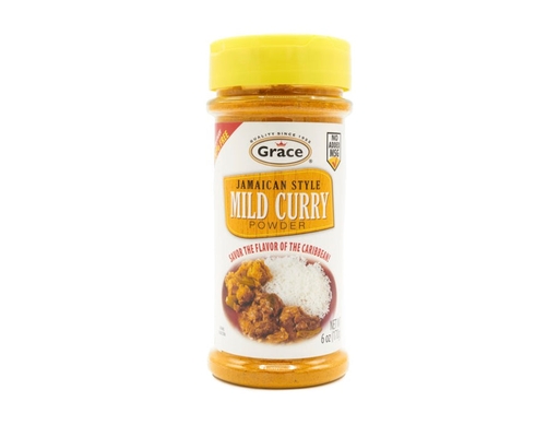 Jamaican Style Mild Curry Powder, . 6 oz Grace image 0
