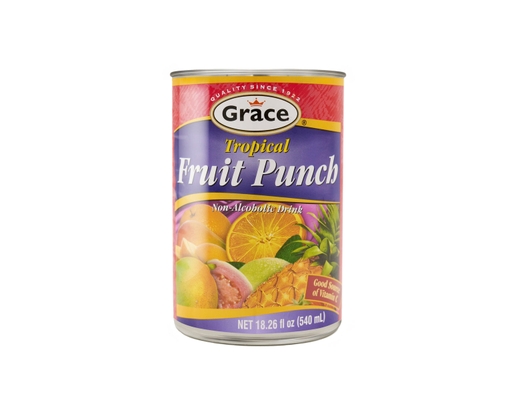 Fruit Punch Drink 18.26 oz, 6 pack Grace image 0