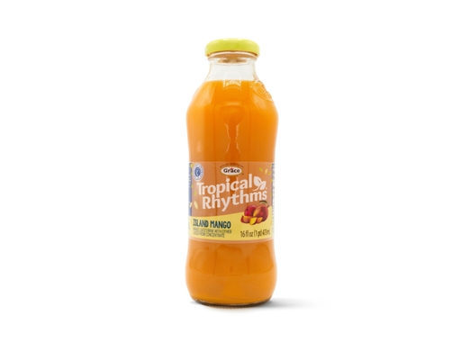 Tropical Rhythms Island Mango Drink 16 fl oz, 12 pack Grace image 0
