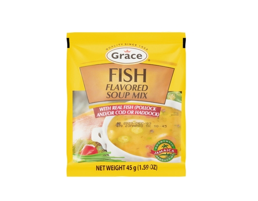 Fish Soup Mix, 60g, 12 pack Grace image 0